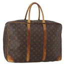 LOUIS VUITTON Monogram Sirius 45 Boston Bag M41408 LV Auth fm5442-1