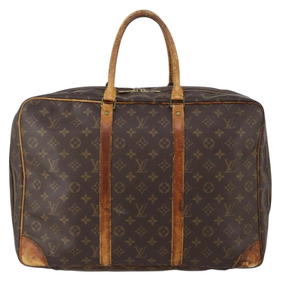 LOUIS VUITTON Monogram Sirius 45 Boston Bag M41408 LV Auth fm5442