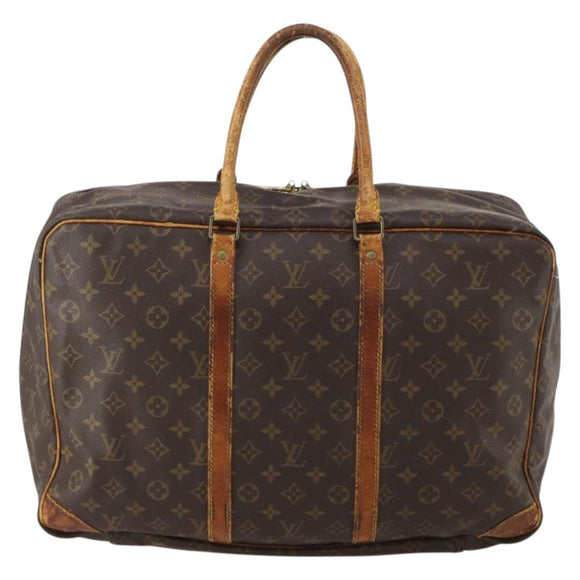 LOUIS VUITTON Monogram Sirius 45 Boston Bag M41408 LV Auth fm5442