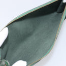 LOUIS VUITTON Epi Pochette Accessoires Pouch Green M52984 LV Auth fm5443-11