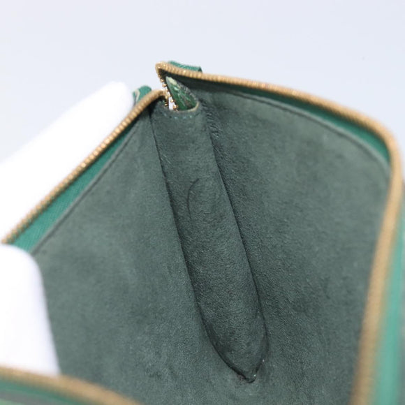 LOUIS VUITTON Epi Pochette Accessoires Pouch Green M52984 LV Auth fm5443