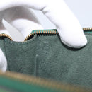 LOUIS VUITTON Epi Pochette Accessoires Pouch Green M52984 LV Auth fm5443-12