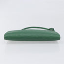 LOUIS VUITTON Epi Pochette Accessoires Pouch Green M52984 LV Auth fm5443-5