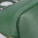 LOUIS VUITTON Epi Alma Hand Bag Borneo Green M52144 LV Auth fm5444-14