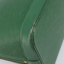 LOUIS VUITTON Epi Alma Hand Bag Borneo Green M52144 LV Auth fm5444-16