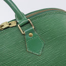 LOUIS VUITTON Epi Alma Hand Bag Borneo Green M52144 LV Auth fm5444-10