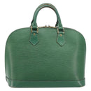 LOUIS VUITTON Epi Alma Hand Bag Borneo Green M52144 LV Auth fm5444-13