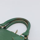LOUIS VUITTON Epi Alma Hand Bag Borneo Green M52144 LV Auth fm5444-8
