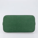 LOUIS VUITTON Epi Alma Hand Bag Borneo Green M52144 LV Auth fm5444-5