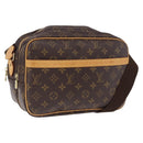 LOUIS VUITTON Monogram Reporter PM Shoulder Bag M45254 LV Auth fm5446A-1