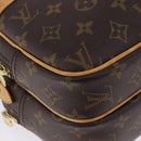 LOUIS VUITTON Monogram Reporter PM Shoulder Bag M45254 LV Auth fm5446A-9