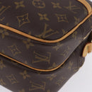 LOUIS VUITTON Monogram Reporter PM Shoulder Bag M45254 LV Auth fm5446A-14