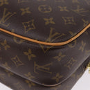 LOUIS VUITTON Monogram Reporter PM Shoulder Bag M45254 LV Auth fm5446A-16
