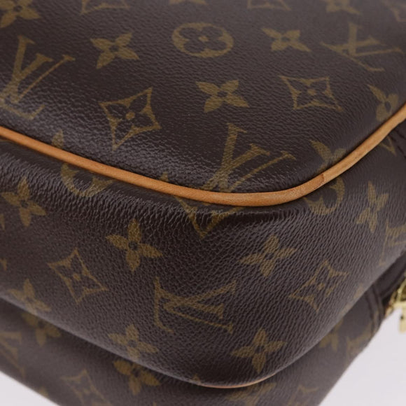LOUIS VUITTON Monogram Reporter PM Shoulder Bag M45254 LV Auth fm5446A