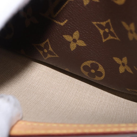 LOUIS VUITTON Monogram Reporter PM Shoulder Bag M45254 LV Auth fm5446A