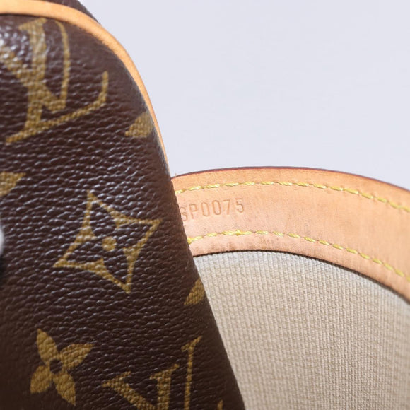 LOUIS VUITTON Monogram Reporter PM Shoulder Bag M45254 LV Auth fm5446A