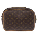 LOUIS VUITTON Monogram Reporter PM Shoulder Bag M45254 LV Auth fm5446A-2