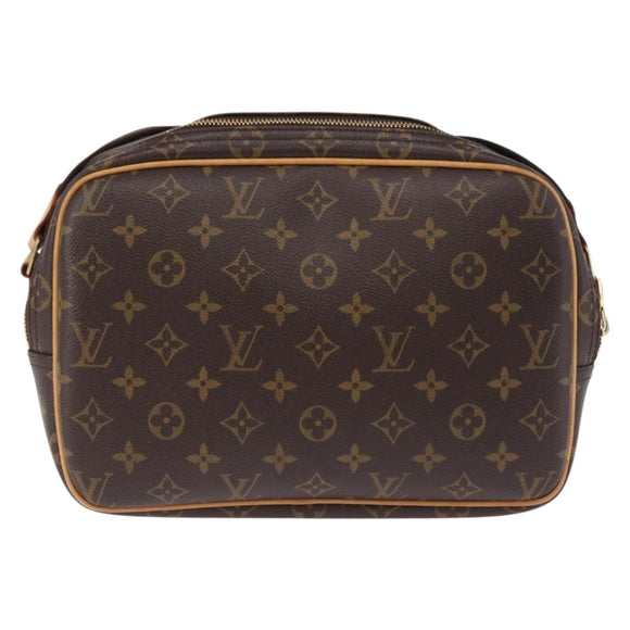LOUIS VUITTON Monogram Reporter PM Shoulder Bag M45254 LV Auth fm5446A