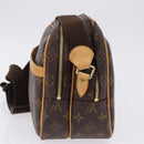LOUIS VUITTON Monogram Reporter PM Shoulder Bag M45254 LV Auth fm5446A-3