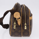 LOUIS VUITTON Monogram Reporter PM Shoulder Bag M45254 LV Auth fm5446A-4