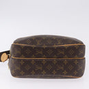 LOUIS VUITTON Monogram Reporter PM Shoulder Bag M45254 LV Auth fm5446A-5