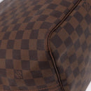 LOUIS VUITTON Damier Ebene Neverfull GM Tote Bag N51106 LV Auth fm5448V-17
