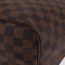 LOUIS VUITTON Damier Ebene Neverfull GM Tote Bag N51106 LV Auth fm5448V-18