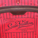LOUIS VUITTON Damier Ebene Neverfull GM Tote Bag N51106 LV Auth fm5448V-20