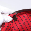 LOUIS VUITTON Damier Ebene Neverfull GM Tote Bag N51106 LV Auth fm5448V-11