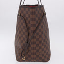 LOUIS VUITTON Damier Ebene Neverfull GM Tote Bag N51106 LV Auth fm5448V-4