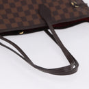 LOUIS VUITTON Damier Ebene Neverfull GM Tote Bag N51106 LV Auth fm5448V-7