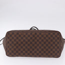 LOUIS VUITTON Damier Ebene Neverfull GM Tote Bag N51106 LV Auth fm5448V-5