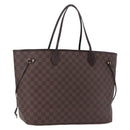 LOUIS VUITTON Damier Ebene Neverfull GM Tote Bag N51106 LV Auth fm5449-1