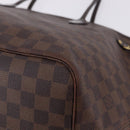 LOUIS VUITTON Damier Ebene Neverfull GM Tote Bag N51106 LV Auth fm5449-16