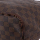 LOUIS VUITTON Damier Ebene Neverfull GM Tote Bag N51106 LV Auth fm5449-18