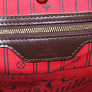 LOUIS VUITTON Damier Ebene Neverfull GM Tote Bag N51106 LV Auth fm5449-20