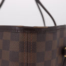 LOUIS VUITTON Damier Ebene Neverfull GM Tote Bag N51106 LV Auth fm5449-4
