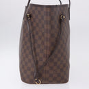 LOUIS VUITTON Damier Ebene Neverfull GM Tote Bag N51106 LV Auth fm5449-5