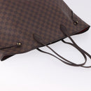 LOUIS VUITTON Damier Ebene Neverfull GM Tote Bag N51106 LV Auth fm5449-7
