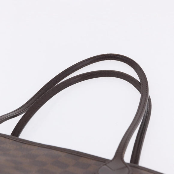 LOUIS VUITTON Damier Ebene Neverfull GM Tote Bag N51106 LV Auth fm5449