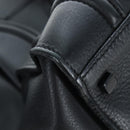 CELINE Luggage Phantom Hand Bag Leather Black Gold Auth fm5451M-10