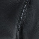 CELINE Luggage Phantom Hand Bag Leather Black Gold Auth fm5451M-14