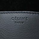 CELINE Luggage Phantom Hand Bag Leather Black Gold Auth fm5451M-17