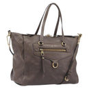 LOUIS VUITTON LumineusePM Hand Bag 2way Bag Brown Ombre M93409 LV Auth fm5452-1