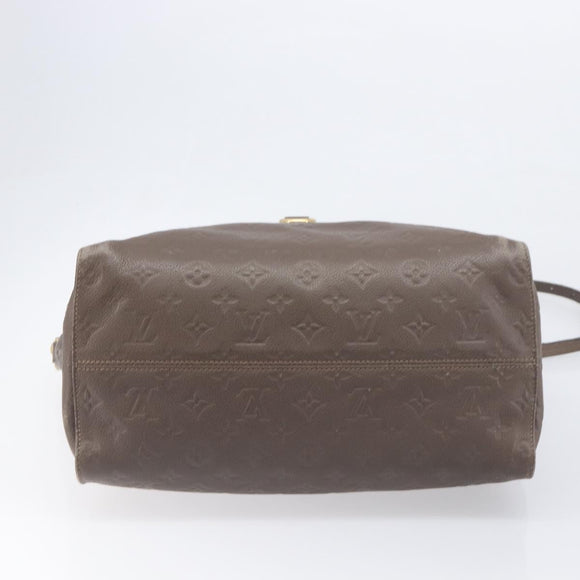 LOUIS VUITTON LumineusePM Hand Bag 2way Bag Brown Ombre M93409 LV Auth fm5452