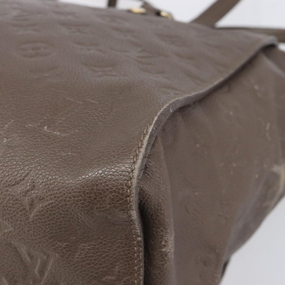LOUIS VUITTON LumineusePM Hand Bag 2way Bag Brown Ombre M93409 LV Auth fm5452