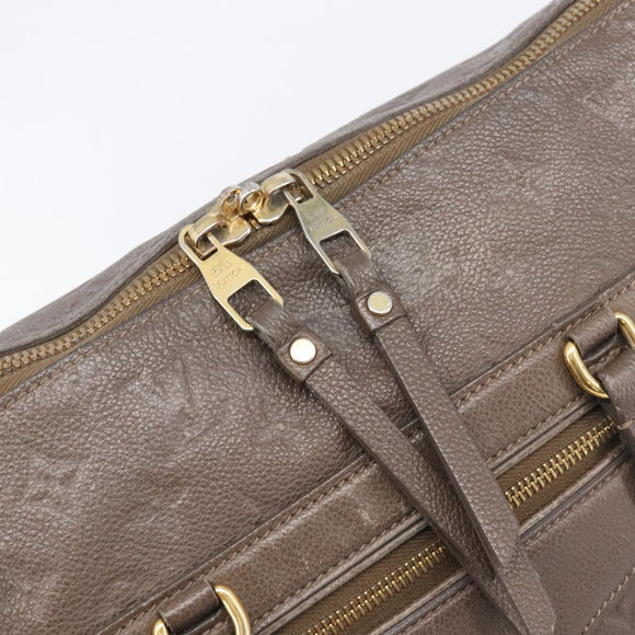 LOUIS VUITTON LumineusePM Hand Bag 2way Bag Brown Ombre M93409 LV Auth fm5452