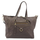 LOUIS VUITTON LumineusePM Hand Bag 2way Bag Brown Ombre M93409 LV Auth fm5452-13