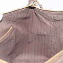 LOUIS VUITTON LumineusePM Hand Bag 2way Bag Brown Ombre M93409 LV Auth fm5452-23
