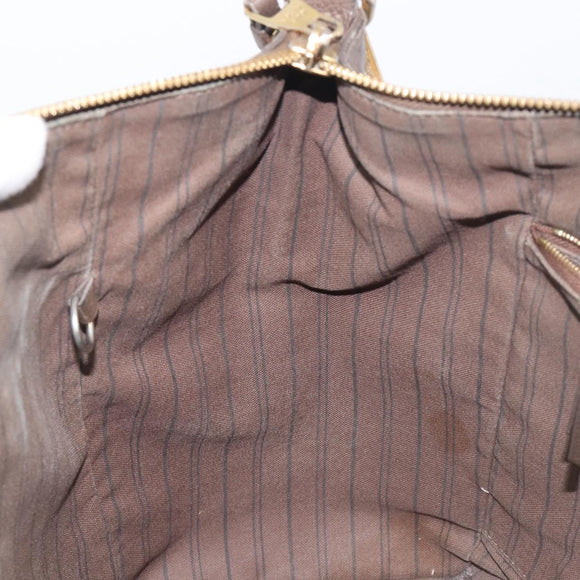 LOUIS VUITTON LumineusePM Hand Bag 2way Bag Brown Ombre M93409 LV Auth fm5452